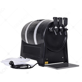 Durchlaufkühler Typ 350 schwarz 3-leitig 230 Volt Produktbild