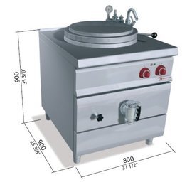 Elektro-Kochkessel SE9P15I S 900  • 150 ltr  • 400 Volt Produktbild