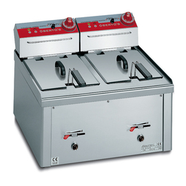 Elektro-Fritteuse SNACK TOP ELT 12B+12BE | 400 Volt 2 x 6 kW Produktbild