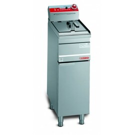 Elektro-Standfritteuse SNACK-STANDING ELT 12M-E | 1 Becken 2 Körbe 9 ltr | 400 Volt 6 kW Produktbild