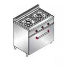 Gasherd G6F2P9+T 24 kW | Backofen Produktbild