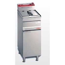 Elektro-Standfritteuse SNACK-STANDING ELT 18M-E | 1 Becken 1 Korb 13 ltr | 400 Volt 9 kW Produktbild