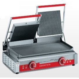 Kontaktgrill PDL/LD | 230 Volt | Gusseisen • glatt • gerillt Produktbild