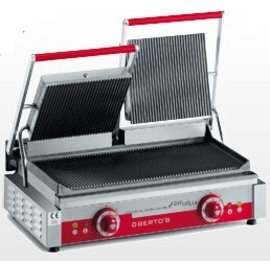 Kontaktgrill PDR/LD | 230 Volt | Gusseisen • gerillt • gerillt Produktbild