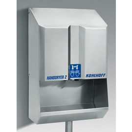 Hochgeschwindigkeits-Händetrockner HANDDRYER-2 400 mm x 195 mm H 620 mm Produktbild