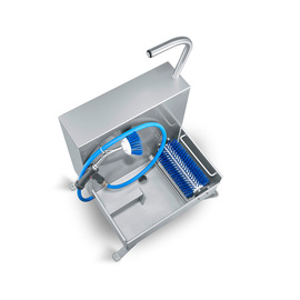 Stiefelreinigungsmaschine STRM-H Produktbild 1 S