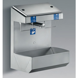 Handwaschbecken WR-ECO-1-SDS-A • Sensor | 500 mm x 355 mm H 725 mm Produktbild
