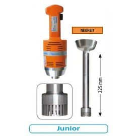 Kombination JUNIOR Turbo orange Stablänge 225 mm 11000 U/min 270 Watt Produktbild