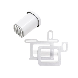 Schneidgitter 5,5 x 5,5 mm, komplett mit Stößel AC065 Produktbild