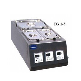 Temperiergerät TG 2-4 T Elektro 4 x 9,5 ltr 1600 Watt 230 Volt Produktbild