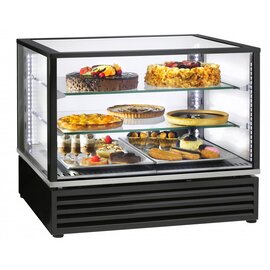 Kühlvitrine CD 800 schwarz 230 Volt | 2 Borde Produktbild