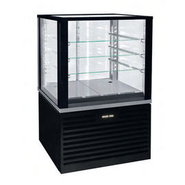 Panorama-Warmhaltevitrine FSH 800 passend für 2 x GN 1/1 Produktbild