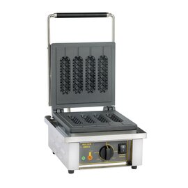 Waffeleisen  | Waffelgröße 155 x 40 x H 40 mm (4x)  | 1600 Watt 230 Volt Produktbild