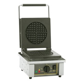 Waffeleisen  | Waffelgröße Ø 185 x H 26 mm  | 1600 Watt 230 Volt Produktbild