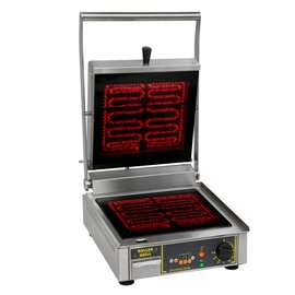 Kontaktgrill mit Timer GVS 335 | Glaskeramik  • glatt  • gerillt Produktbild