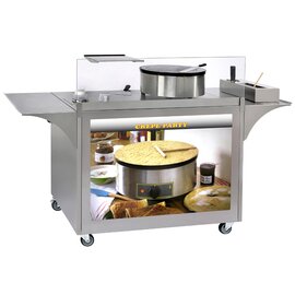 Crêpesstation mit 1 Backplatte Elektro 230 Volt 3600 Watt Produktbild