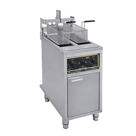 Automatik-Fritteuse OFSL-20 | 2 Becken Produktbild