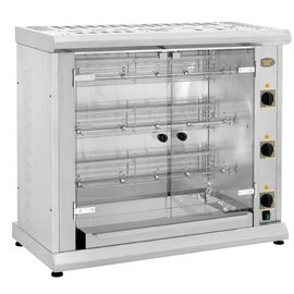 Hähnchengrill RBG 120 | 940 mm  x 450 mm  H 845 mm | 3 Spieße Produktbild