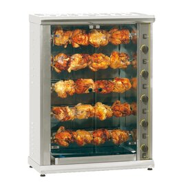 Hähnchengrill RBE 200 | 940 mm  x 450 mm  H 1250 mm | 5 Spieße Produktbild