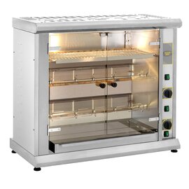 Hähnchengrill RBG 80 | 940 mm  x 450 mm  H 845 mm | 2 Spieße Produktbild