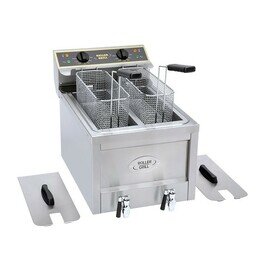 Friteuse RFE 8 D | 2 Becken 2 Körbe 16 ltr | 380 Volt 2 x 4,5 kW Produktbild