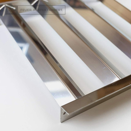 Flammenabdeckung RGS 395mm gedreht Produktbild