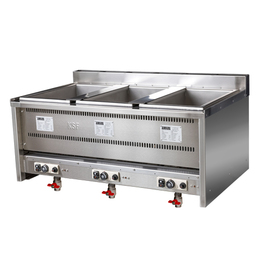 Gasfritteuse LT8 | 3 Becken | 3 x 8 ltr Produktbild