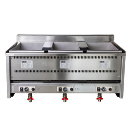 Gasfritteuse LT8V | 3 Becken | 3 x 8 ltr Produktbild