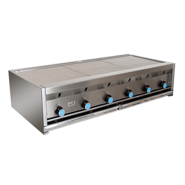 Gastrobräter Gas RGS 125 | 6 Brenner Produktbild