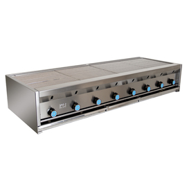 Gastrobräter Gas RGS 165 | 8 Brenner Produktbild