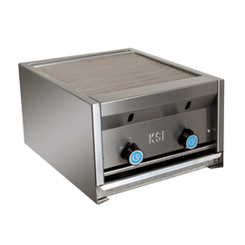 Gastrobräter Gas RGS 45 | 2 Brenner Produktbild
