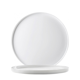 Teller flach GRANGUSTO weiß Hartglas | rund Ø 210 mm Produktbild