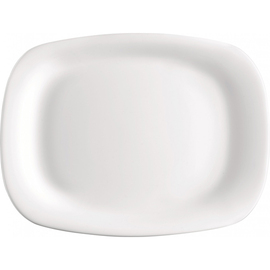 Platte GRANGUSTO weiß Hartglas | rechteckig 330 mm x 240 mm Produktbild