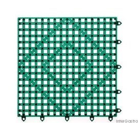 RESTPOSTEN | Barmatte Versa-Mat® Kunststoff grün 305 mm x 305 mm Produktbild
