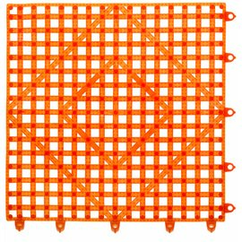 RESTPOSTEN | Barmatte Versa-Mat® Kunststoff orange 305 mm x 305 mm Produktbild