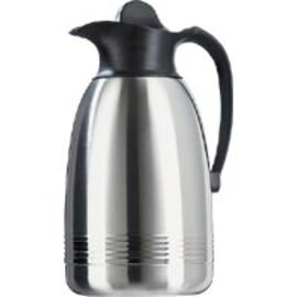 Isolierkanne DIPLOMAT 1,8 ltr Edelstahl schwarz Produktbild