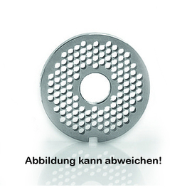 Lochscheibe Ø 4,5 mm, für Fleischwolf Modell TI 32 RS Unger Produktbild