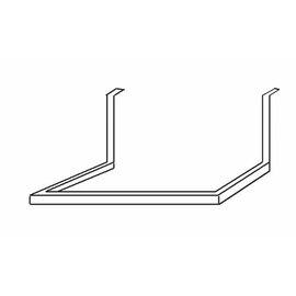 Support for tray SH3000 Halterung für Besteckbehälter, für Besteckpoliermaschine SH-3000/SH-7000 Produktbild