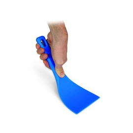 Spachtel | Kunststoff | flexibel | blau L 100 mm Produktbild