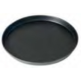 RESTPOSTEN | Original italienisches Pizzablech, Rand gebördelt, Oberer-Ø 45 cm, Boden 43 cm, Randhöhe 5,0 cm Produktbild