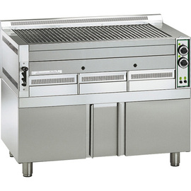 Lavastein Grill B115 Standgerät geschlossen | 2 Türen 23 kW  H 850 mm Produktbild