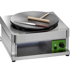 Crêpes-Gerät CR400G1-F mit 1 Backplatte Gas 3600 Watt Produktbild