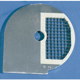 D 10 Schneidscheibe für Würfelschnitt 10 x 10 mm (nur in Verbindung mit den Schneidscheiben E6, E8, E10 oder E14) Produktbild