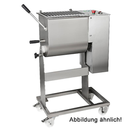 Fleischmischer 50 kg 400 Volt 750 Watt 4 Rollen | 1 Schaufel Produktbild