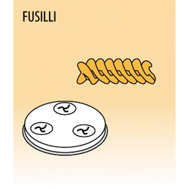 MPF 1,5-Fusilli Matritze Fusilli, Ø 9 mm, aus Messing für Nudelmaschine MPF 1,5 Produktbild