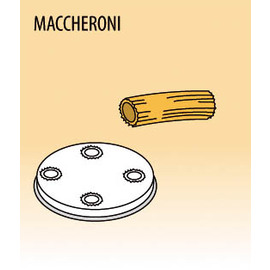 MPF 8-Maccheroni Matritze Maccheroni, Ø 8,5 mm, aus Messing für Nudelmaschine MPF 8 Produktbild