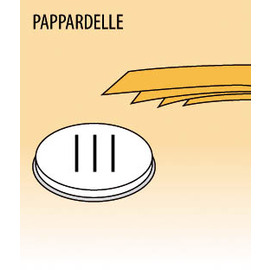 MPF 8-Pappardelle Matritze Pappardelle, 16 mm, aus Messing für Nudelmaschine MPF 8 Produktbild