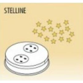 MPF 8 -Stelline Matritze für Nudelform STELLINE - Einsatz für Nudelmaschine MPF 8 aus Messing-Kupferlegierung Produktbild