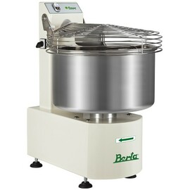 Teigknetmaschine BERTA25 | 25 kg | 400 Volt | 32 ltr | Geschwindigkeitsstufen 2 Produktbild