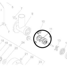 Gruppo Coclea Inox 12 Produktbild